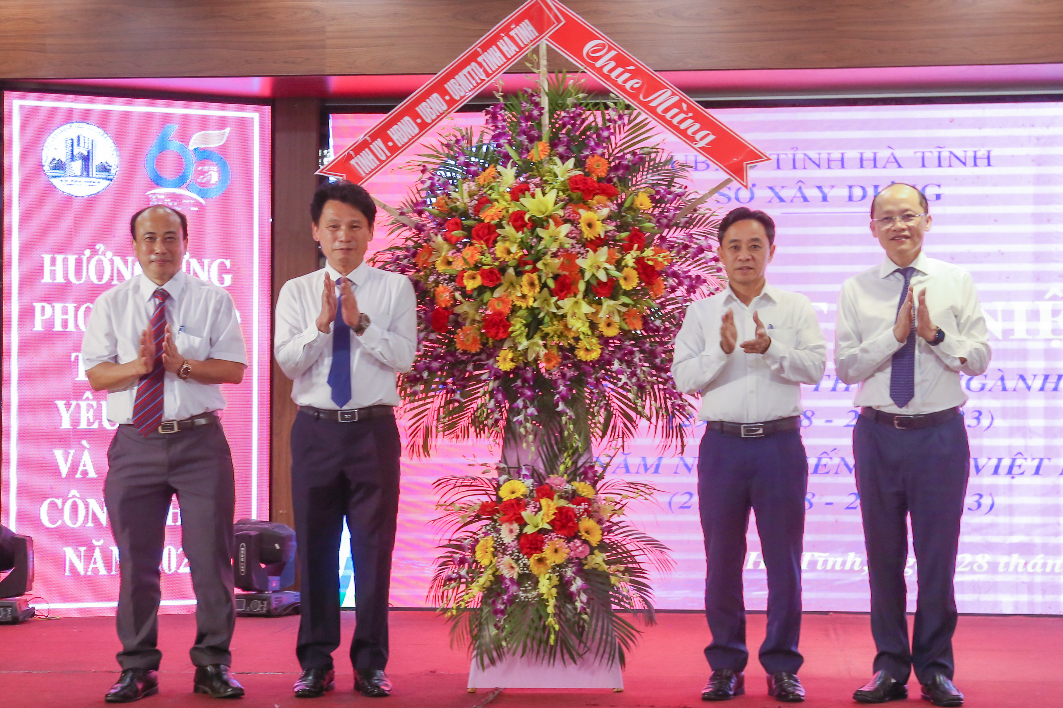 Ngành Xây dựng có vai trò quan trọng trong phát triển kinh tế - xã hội tỉnh Hà Tĩnh